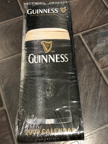 Guinness calendar 2007 - calendar,
