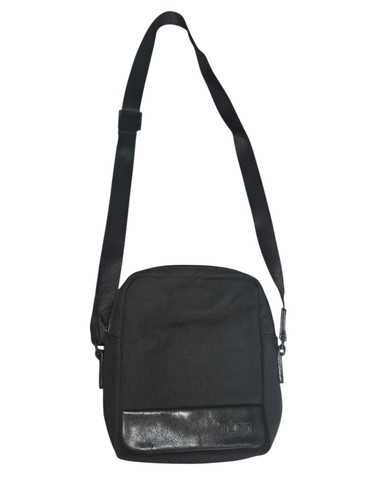 Tumi black crossbody - black,