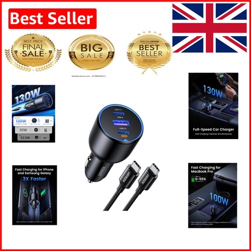 Versatile 130w car usb - 130w,