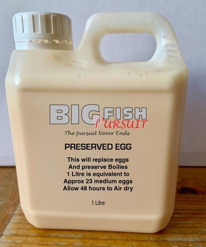 Preserved egg boilie - boilie, bait