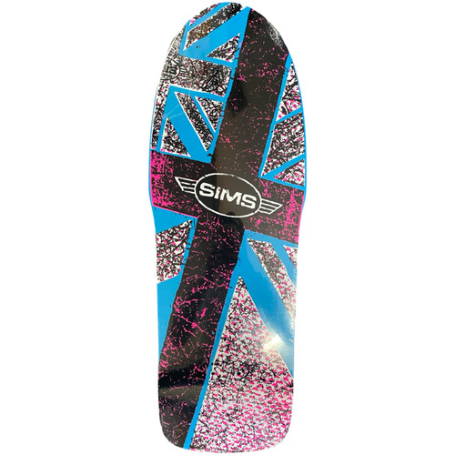 Sims flagship skate deck - skate,
