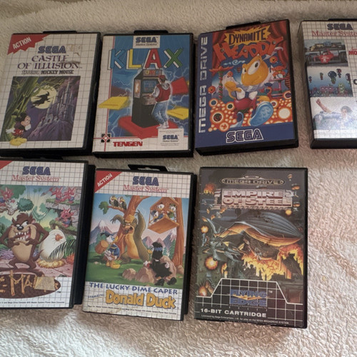 Sega master system mega - sega,