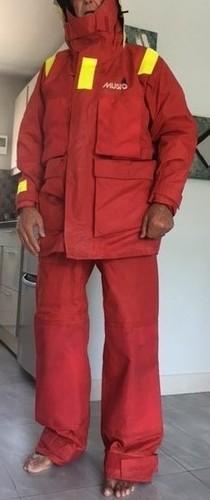 Musto ocean jacket and - musto,