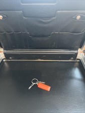 Vintage hard shell black