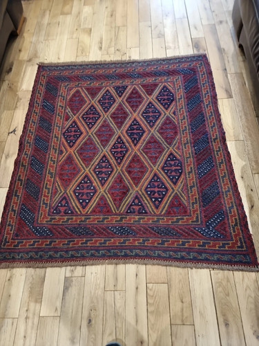 Handmade afghan tribal - afghan,