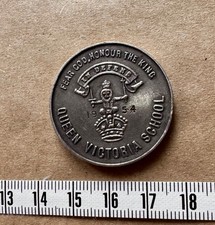 Scottish boxing medal Queen Victoria School Dunblane