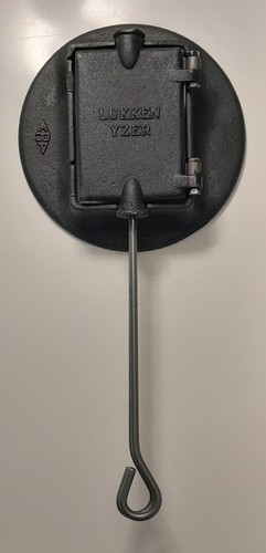 Lukken yzer cast iron - lukken, french