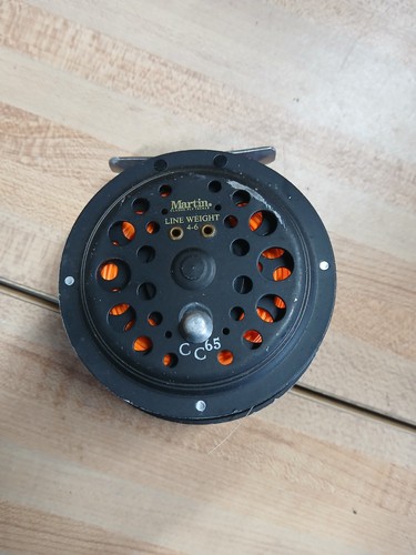 Old martin fly reel - fly,