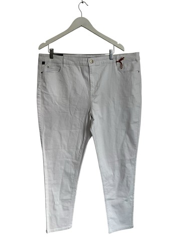 Monsoon white skinny jeans - white,