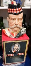Royal Doulton Character Jug "William Grant" Whisky Decanter EMPTY Grants