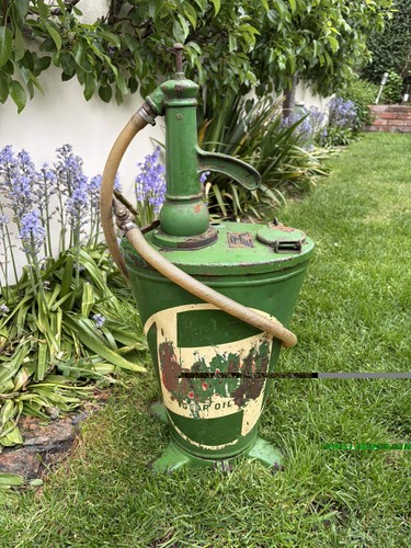 Castrol vintage gear - , pump
