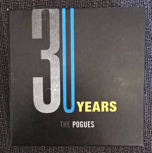 The pogues years 8cd - pogues,