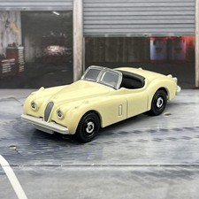 Matchbox 1956 Jaguar XK140 Cream 2024 1:64 Diecast Car [29k]