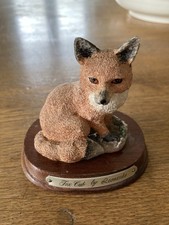 Fox Cub Figurine By Leonardo
