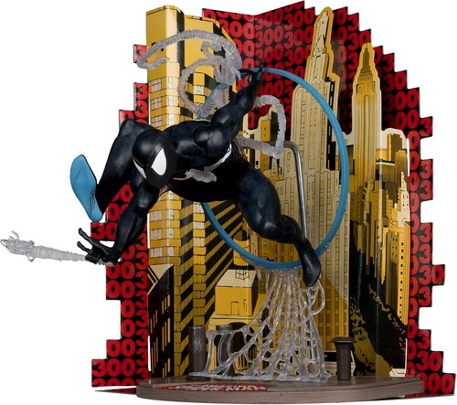 Spider man statue mcfarlane - statue,