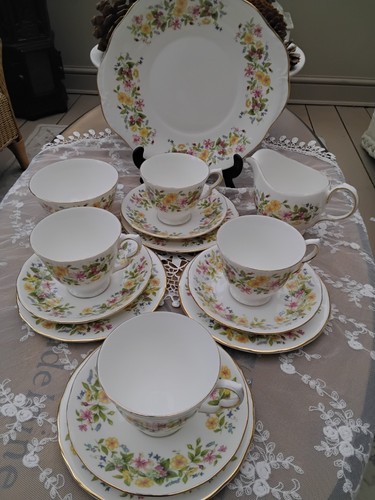 Vintage colclough hedgerow tea - hedgerow,