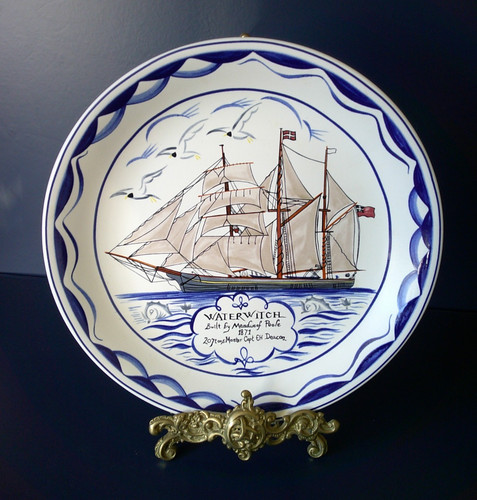 Poole pottery waterwitch - poole,