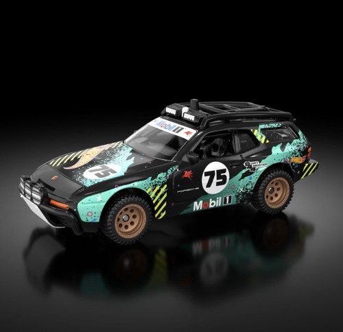 Hot wheels porsche 944 - hot,