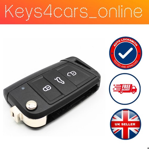 Genuine button flip key - genuine, 3