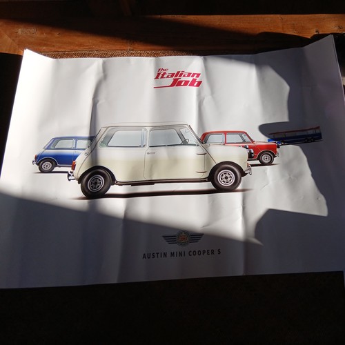 Mini cooper italian job - cooper, s