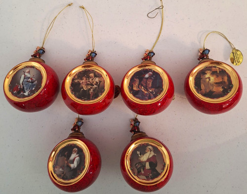 Vtg bradford exchange norman - bradford,