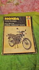 HONDA CB 250 RS SINGLES 248CC 1980 TO 1981 HAYNES MANUAL
