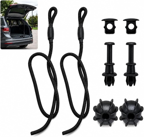 Pcs car parcel shelf string - 2,