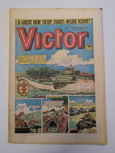 The victor comic 1152 - comic,,