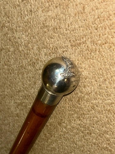 Vintage military walking stick - walking,