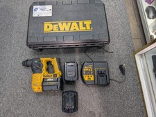 Dewalt DC223 24V Cordless Hammer Drill Body Heavy Duty 3 batteries