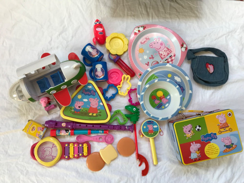 Peppa pig toys and - and, accessories