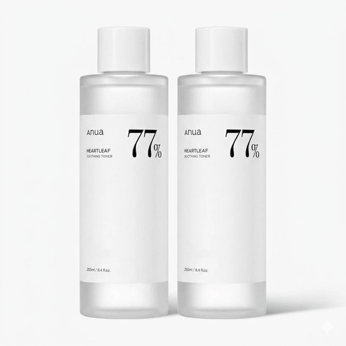 Anua heartleaf 77 - anua, 77%