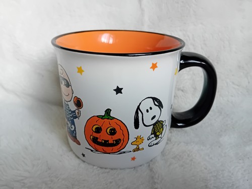 Snoopy peanuts happy - peanuts, halloween