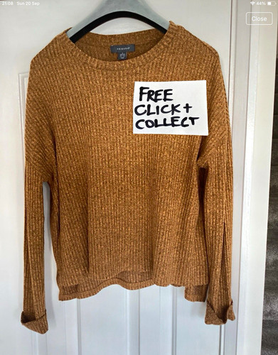 Primark womens brown - brown, acrylic
