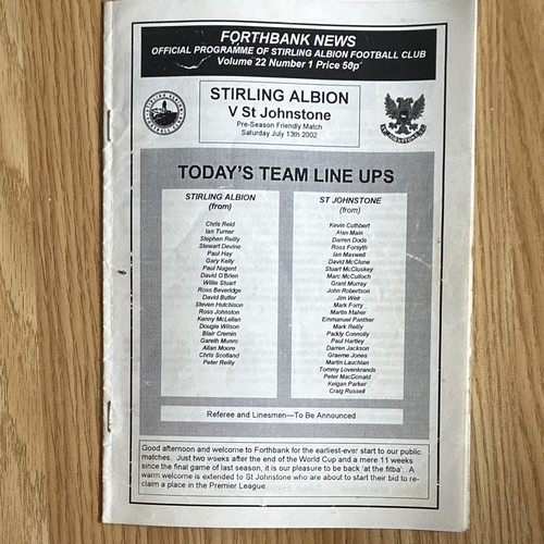Stirling albion st - stirling,