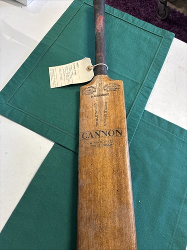 Vintage cricket bat handmade - bat,