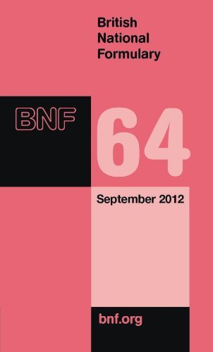 British national formulary - british,