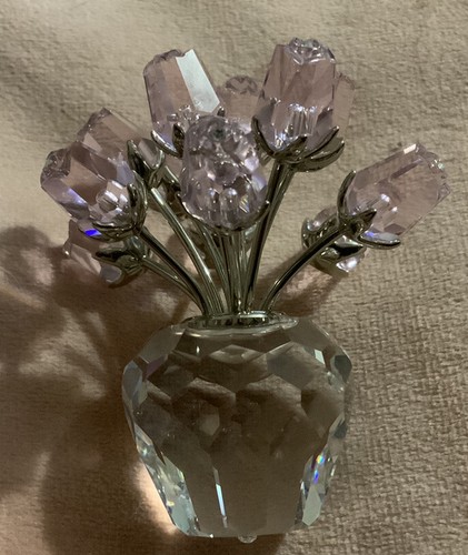 Swarovski crystal dozen - crystal,