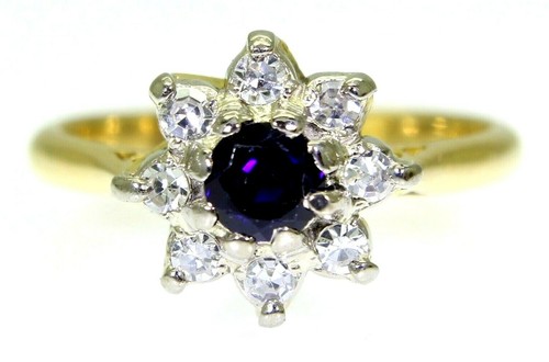 Vintage boodles sapphire - sapphire, &