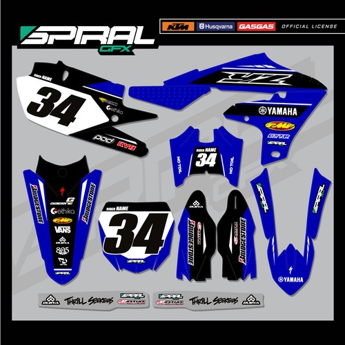 Custom graphics kit factory - graphics,