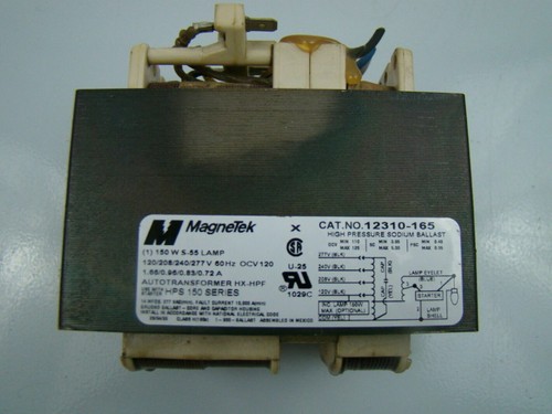 Magnetek high pressure sodium - high,