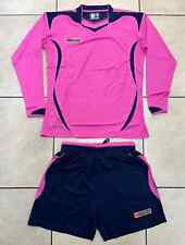 Kids Full Football Kit Top Shorts & Socks Long Sleeve Age 5+ Years 16 Colours