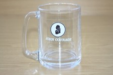 Collectable Breweriana - Half Pint Beer Glass Tankard - John Courage - Stamp 301