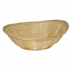 Olympia Wicker Bread Basket in