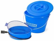 Preston Innovations Bucket Set OffBox 36 Groundbait Mixing Bowl Riddle Feeder