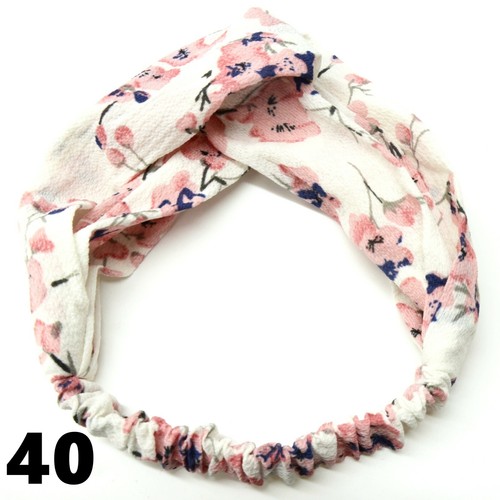 Boho floral twist - boho, knot