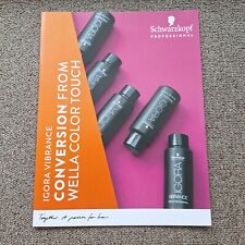 Schwarzkopf Igora Conversion