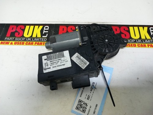 Peugeot 307 window motor - peugeot,