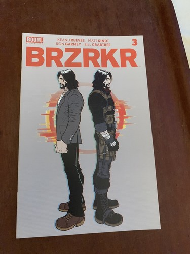 Brzrkr boom comics - #3, boom!