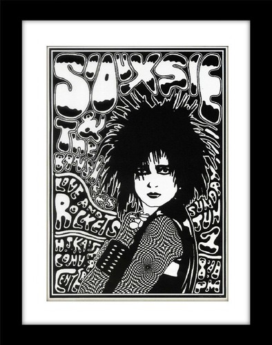 Siouxsie sioux the banshees - sioux,
